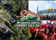 Santa Anita 5K collage