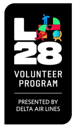 LA Volunteer Program presented by Delta Air Lines Logo