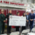 Arcadia Fire Department receives check for fire training center