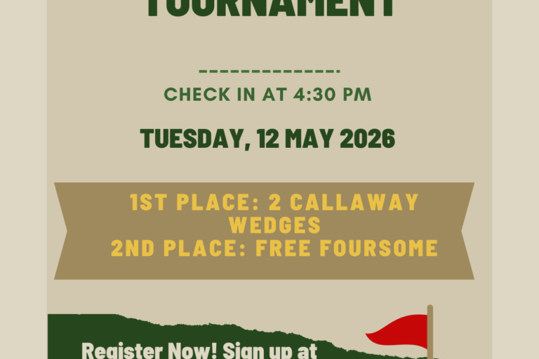 Arcadia Par 3 2 man scramble