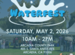 waterfest 2026 flyer