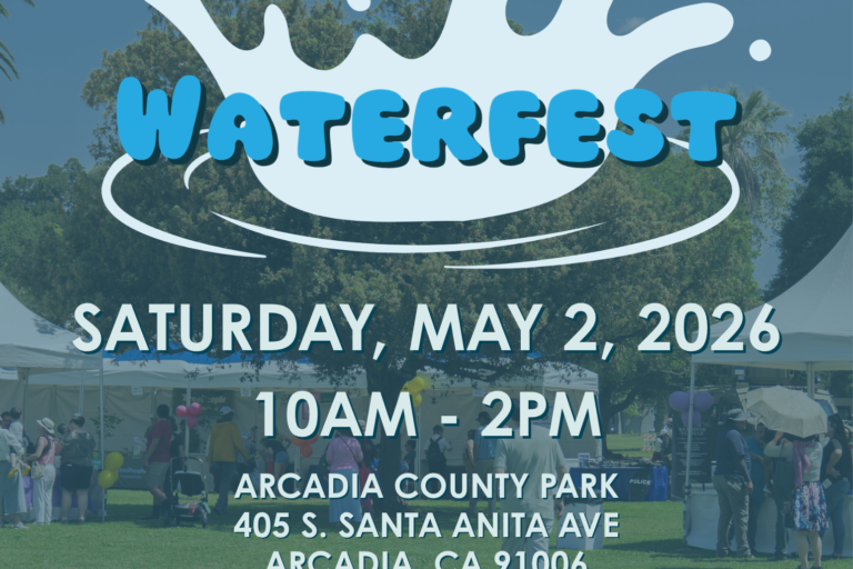 waterfest 2026 flyer