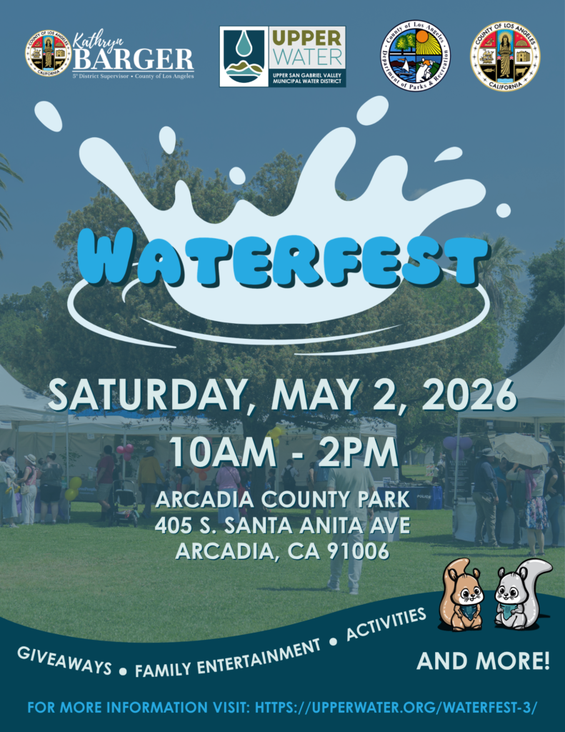 waterfest 2026 flyer 