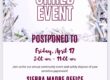 berkshire hathaway shred event postponed flyer