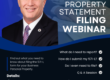 Assessor Jeff Prang's business property statement filing webinar for April 15