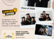 Glamify Me Photo Booth graduation promo flyer