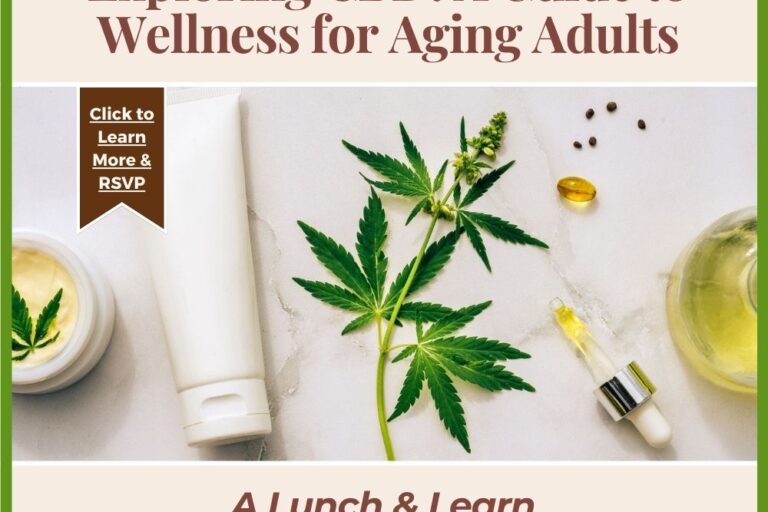 exploring CBD seminar at the Kensington Sierra Madre