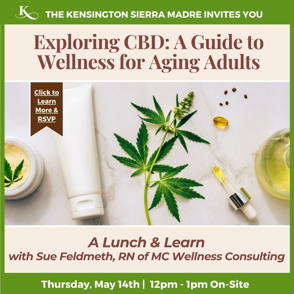 exploring CBD seminar at the Kensington Sierra Madre