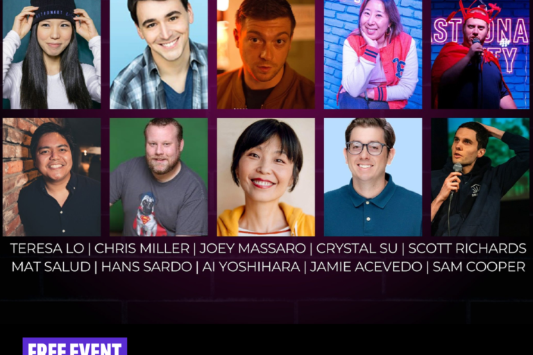 Astronaut City presents New Joke City event