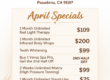 No Sand Tan specials for April