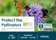 protect the pollinators workshop with Upper Water District flyer