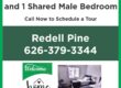 Redell Pine bedrooms now available flyer