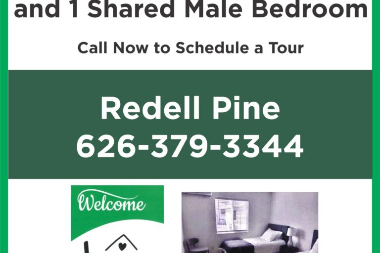 Redell Pine bedrooms now available flyer