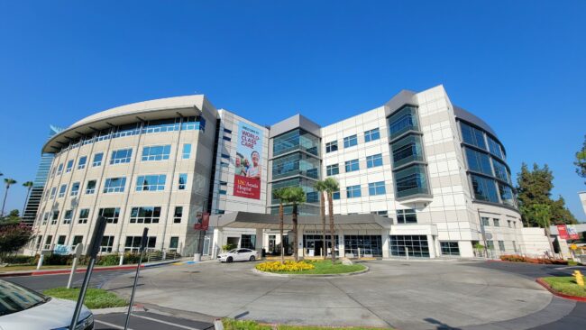 USC Arcadia Hospital front view
