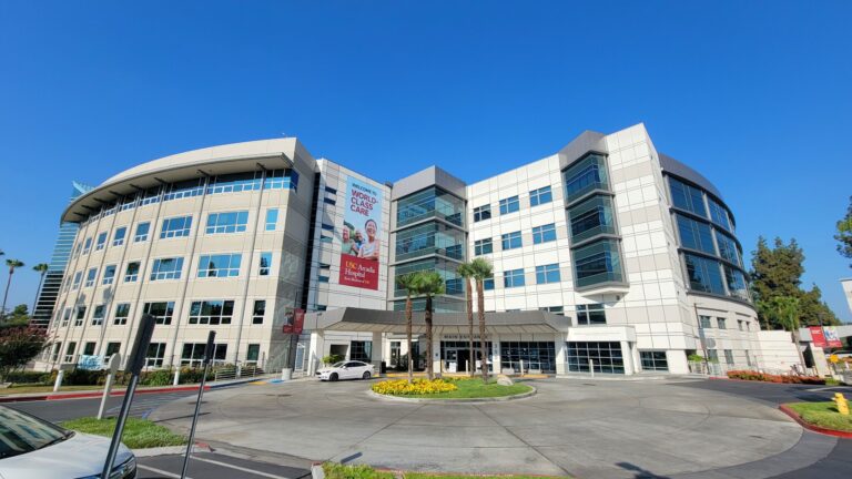 USC Arcadia Hospital front view