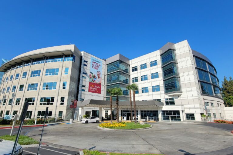 USC Arcadia Hospital front view