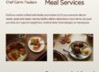carmi paulson person chef delivery services flyer