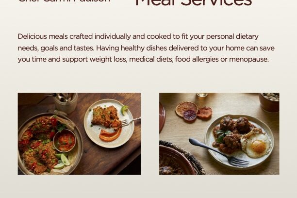carmi paulson person chef delivery services flyer