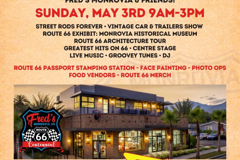 Fred's Monrovia celebrates 100 years of Route 66