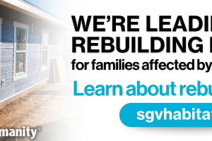 habitat for humanity rebuilding efforts banner