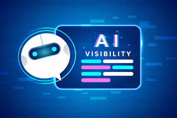 AI visibility masthead from E-Marketing Associates