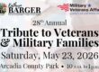 Supervisor Barger's salute to military families flyer for 2026