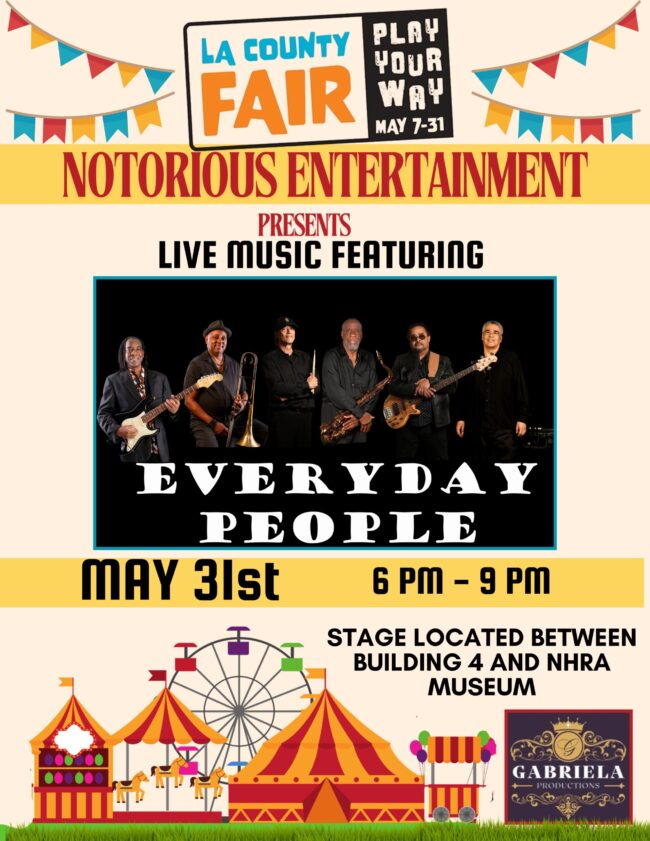 notorious entertainment with Everyday People presented by Gabriela Productions