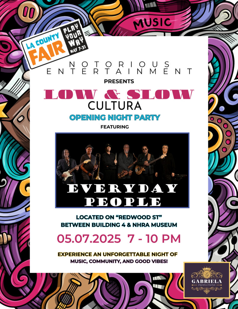 Gabriela Productions presents Low and Slow Cultura on May 7