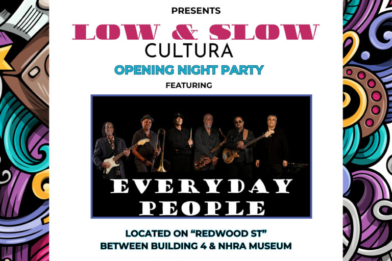 Gabriela Productions presents Low and Slow Cultura on May 7