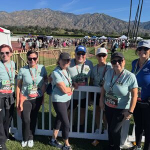 the chamber team at the Santa Anita 5K