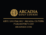 Arcadia Par 3 golf course logo