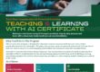 teaching and learning AI with Cal Poly Pomona