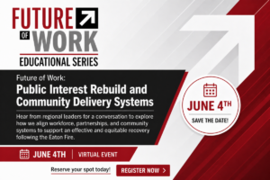 PCC Future of Work public interest rebuild and community delivery systems podcast
