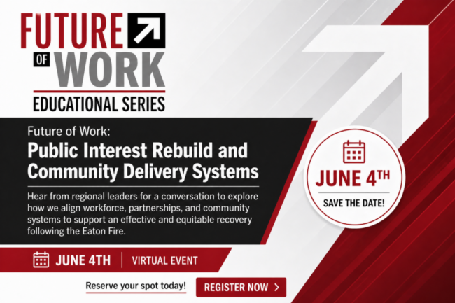 PCC Future of Work public interest rebuild and community delivery systems podcast
