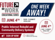 future of work educational series from Pasadena City College banner