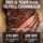 churrasco deal at Fogo de Chao flyer showing a cup up piece of cooked meat