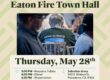 LA Fire Justice town hall for May 28
