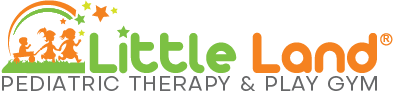 Little Land pediatric therapy and play gym logo