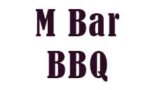 M Bar BBQ logo