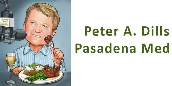 Peter A Dills Pasadena Media logo