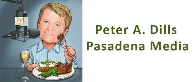 Peter A Dills Pasadena Media logo