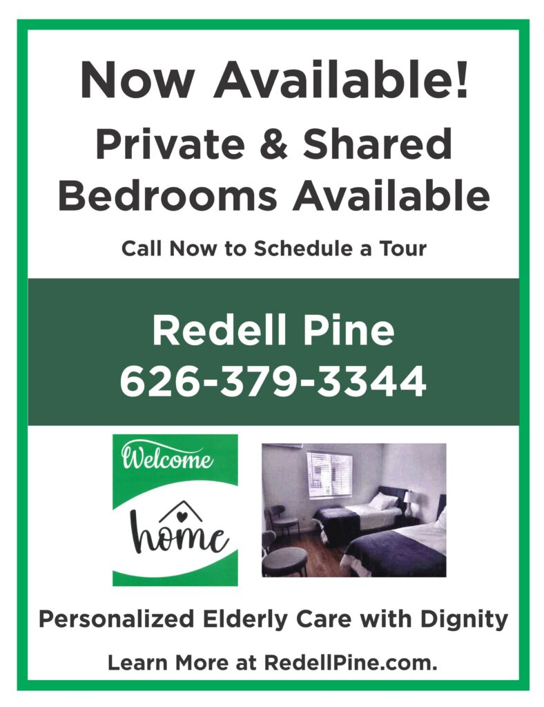 private & shared bedrooms available with Redell Pine 
