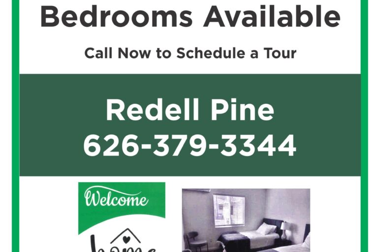 private & shared bedrooms available with Redell Pine