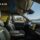the interior of a Rivian truck