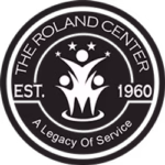 The roland center logo