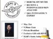 SPF masterclass with Kiehls flyer for May 31st