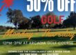 arcadia Par 3 50% off golf Monday through Thursday flyer