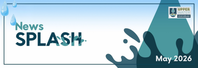May News Splash banner from Upper Water