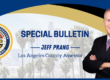 Jeff Prang special bulletin header