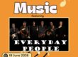 live music from Everyday People hosted by Gabriela Productions flyer